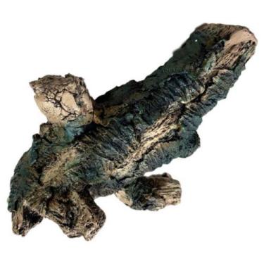 Imagem de Enfeite Ornamento Em Resina Para Aquários Tronco Retorcido - FRAGATA