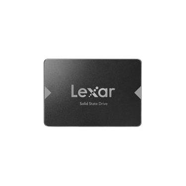 Imagem de SSD Lexar NS100, 128GB, SATA III, 2.5", Leitura: 550MB/s, Preto - LNS100-128RBNA