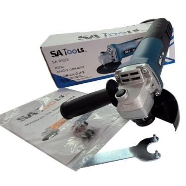 Imagem de Esmerilhadeira Angular Lixadeira 850w Cor Azul 110v/220v - Sa tools, A
