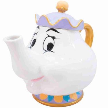 Imagem de Bule 1000ml Formato Madame Samovar Bela E A Fera - Disney - Tascoinpor
