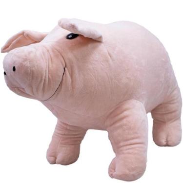 Imagem de Porco Rosa 25cm - Pelúcia - Fofy Toys