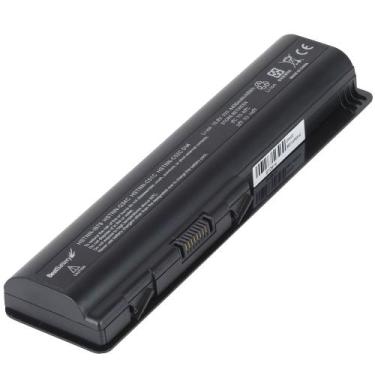 Imagem de Bateria para Notebook HP Compaq Presario CQ61-100 - BestBattery, Preto