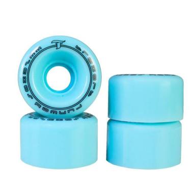 Imagem de Jogo de Rodas Quad Traxart Runway 58mm x 32mm/83A - Azul