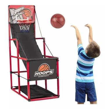 Imagem de Cesta de Basquete com Bola e Suporte - 142cm - Jlllsports