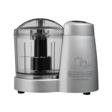 Imagem de Mini processador de alimentos prata black decker 220v - Black & Decker