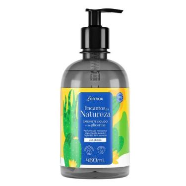 Imagem de Sabonete Líquido Farmax Encantos da Natureza, 480ml