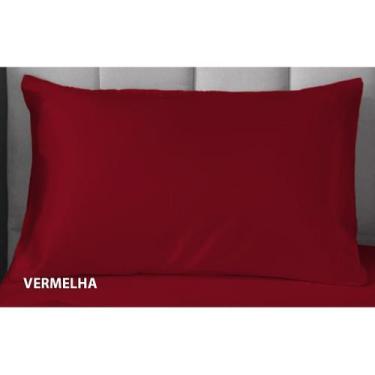 Imagem de 1 Fronha Bainha Seda Charmousse 70cmx50cm, Cuide de Seus Cabelos c/ Es
