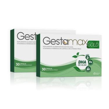 Imagem de Kit Gestamax Gold 30 Cápsulas - Gestamax Plus