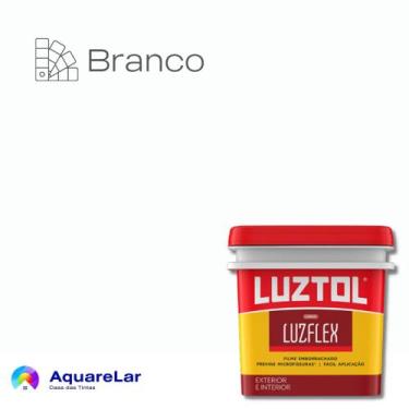 Imagem de Impermeabilizante Vedamais Luztol 3,6L, BRANCO