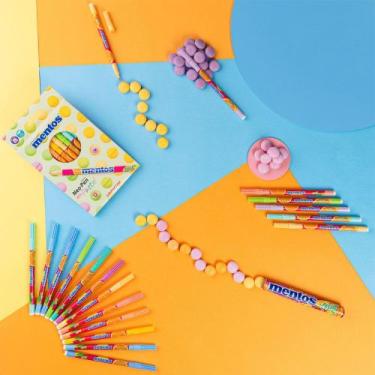 Imagem de Hidrocor Gigante Neo-Pen Mentos Pastel  c/12 Compactor