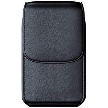 Imagem de Bolsa clássica premium com clipe de cinto para Freestyle Libre 3 Freestyle Libre 2 (V1-Preto)
