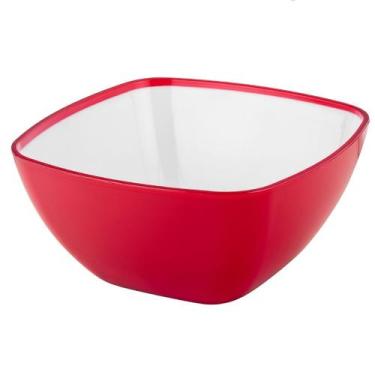 Imagem de Tigela Plástico 600ml Pote Bowl Quadrado Pestiscos Sobremesa - Cl, Ver