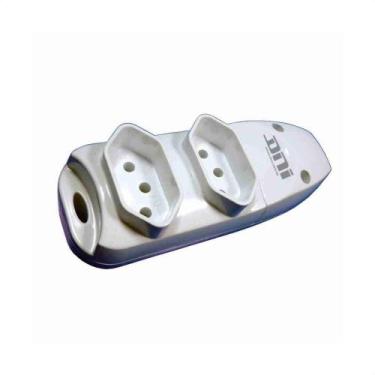 Imagem de Extensão 2 Tomada em Barra S/ Fio 7202 DNI