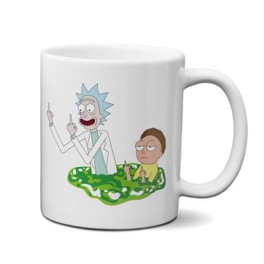 Imagem de Rick and morty Fuck You - Elicomics