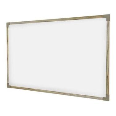Imagem de Quadro branco uv mdf linheiro 060 x 040 cm stalo
