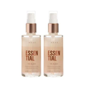 Imagem de Kit Braé Essential Oil Repair - Óleo Reparador 60 ml (2 unidades)