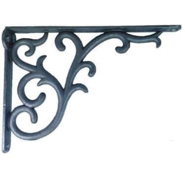 Imagem de Cantoneira Em Ferro Mão Francesa Prateleira 22 X 30 Cm Par - FSC