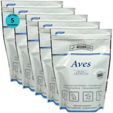 Imagem de Alcon Club Health Aves 250g Super Premium Kit Com 5 unidades