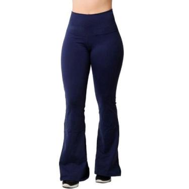 Imagem de Kit com 5 Calças Legging Feminina Bailarina Peluciada Flare - Dicors, 