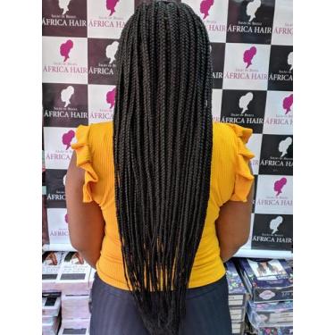 Imagem de Cabelo sintético Jumbo Super X Braid 6X 400g - 1  - Zhang Hair