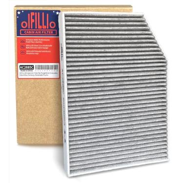 Imagem de Filtro de ar de cabine BMW X3 para BMW SUV X3 X4 330i 330e 430i M340i M340i M440i M440i Z4, Toyota GR Supra substitui CAF15031 64119382886 64119382885 Filtro de carro OIFILLIO com carvão ativado