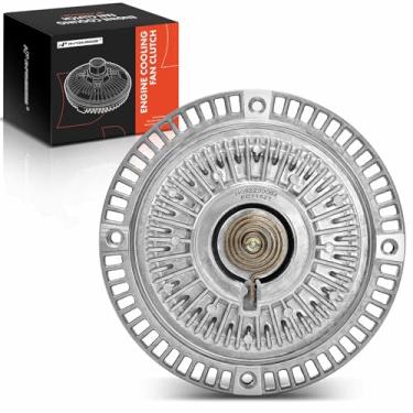 Imagem de Acompanha embreagem de ventilador de resfriamento de motor premium para BMW E24 E28 E30 E36 318i 318is 318ti 325 325es 325i 325ix 528e 533i 535i 535is 633csi M3 M5 M6 Z3