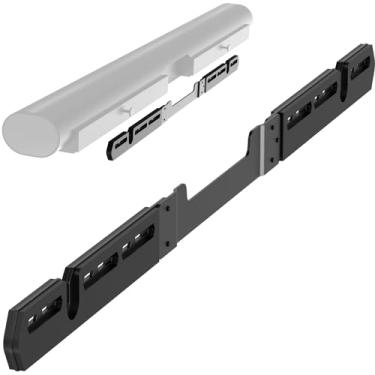 Imagem de Agandax Suporte de parede para Sonos Arc Soundbar e Sonos Arc Ultra Sound Bar (preto), montagem na parede sob TV, suporte de montagem suspenso