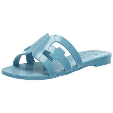 Imagem de Sam Edelman Sandália feminina Bay Jelly Slide, Reef azul, 34