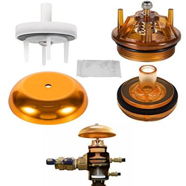 Imagem de Kit de reparo de capô e poppet 905-212 e kit de reparo de montagem de válvula de retenção 905-052 e dossel para Febco 765EBV 1" e 1-1/4" 765 Disjuntor a vácuo