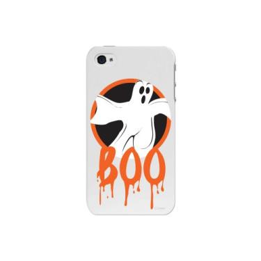 Imagem de Cellet Capa Ghost Boo Proguard para Apple iPhone 4/4S - Branca