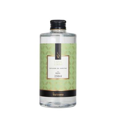 Imagem de Refil 250ml difusor varetas capim limao - Via Aroma