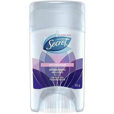Imagem de Secret Ph Balanced Clear Gel 48h - Desodorante 45g, 1, 45g
