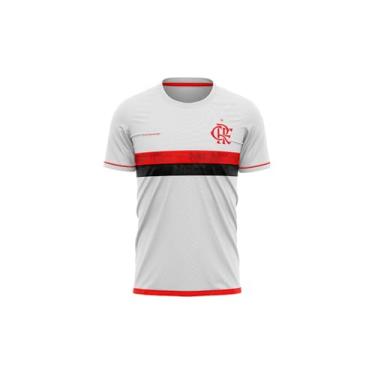 Imagem de Braziline Camiseta Flamengo Approval, Branco, P