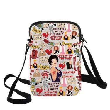 Imagem de G2TUP Bolsa tiracolo Rocky Show Musical Dr. Frank-N-Furter & Janet Fans Gift Let's Do The Time Warp Rocky Shoulder Bag, Let's Do the Cb