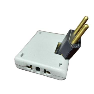 Imagem de Pino Adaptador Benjamin T Articulado 3 Saídas 10a - Tok Store