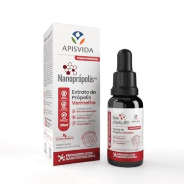 Imagem de APISVIDA Nanoprópolis – Extrato de Própolis Vermelha 20mL | Alta Absorção com Nanotecnologia