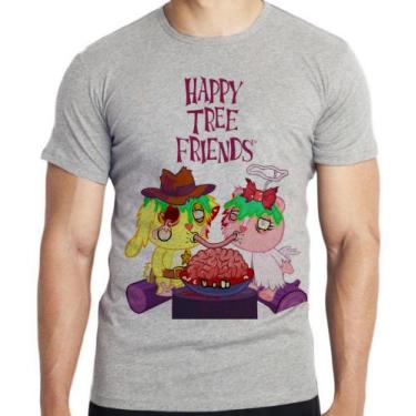 Imagem de Camiseta  Happy Tree Friends Spaguetti Blusa criança infantil juvenil 
