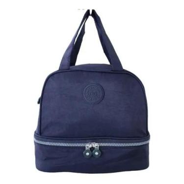 Imagem de Bolsa Lancheira Térmica 2 Compartimentos Quente E Frio Y2179 - Yida, A