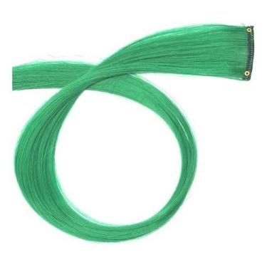 Imagem de Mechas Coloridas Peruca De Cabelos Apliques De Mechas - oem, 15
