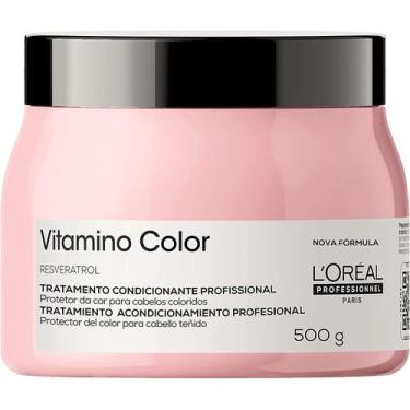 Imagem de LOréal Professionnel Serie Expert Vitamino Color (Máscara 500g) - L'Or