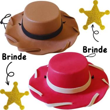 Imagem de Chapéu Festa Woody Jessie Mêsversário Toy Story Bebês - Funny Toys Fes