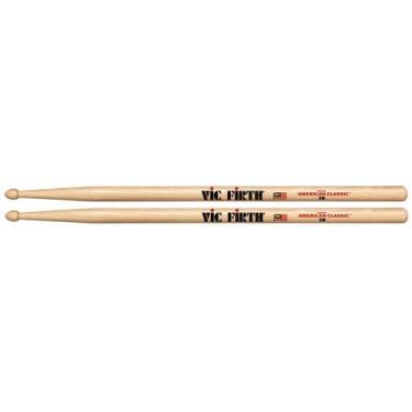 Imagem de Baqueta Vic Firth American Classic Hickory Padrão 2B (1264)