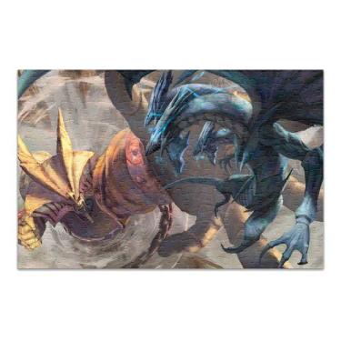 Imagem de Quebra-cabeça Yu-gi-oh Personalizado 48 Peças - Pomp's Geek