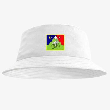 Imagem de Chapéu Bucket Hat Estampado Baki Doce - MP Moda Masculina, Branco, Úni