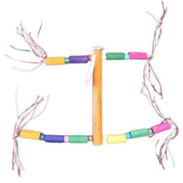 Imagem de Brinquedo Trapézio Corpo - Pinguim-Artesanatos