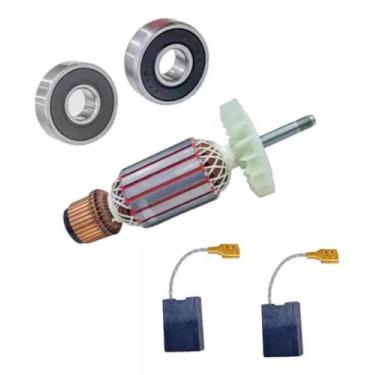 Imagem de Kit Induzido Compatível Esmerilhad Bosch 1361 Gws24-180 220v - Bolte