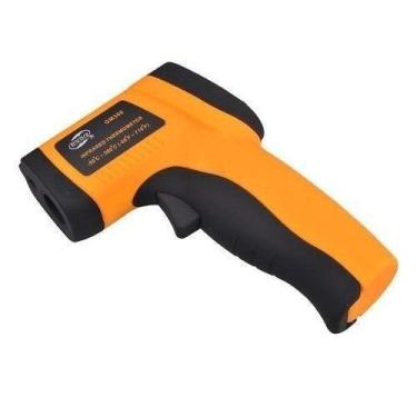 Imagem de Termômetro Laser Digital Infravermelho Temperatura - termometro
