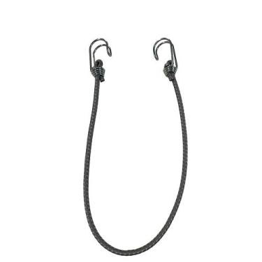 Imagem de Extensor ou Corda Elastica 50cm Cinza/Branco - 90UN - Alffa