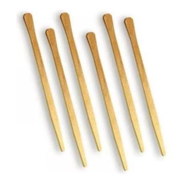 Imagem de Mexedor / Palheta De Madeira Para Café 9cm Kit 15pct C/200un - Theoto