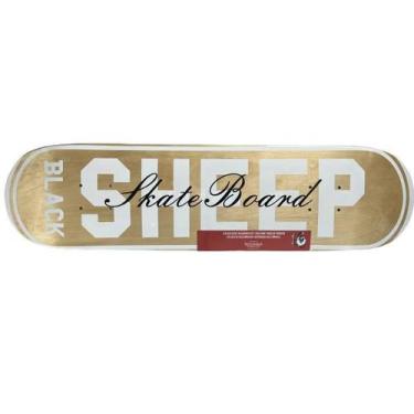 Imagem de Shape profissional maple black sheep escrita black sheep branco/7.75" 